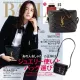 【2026】SAINT LAURENT YSL ジューン ボックスバッグ（ラムスキン／キルティング）
