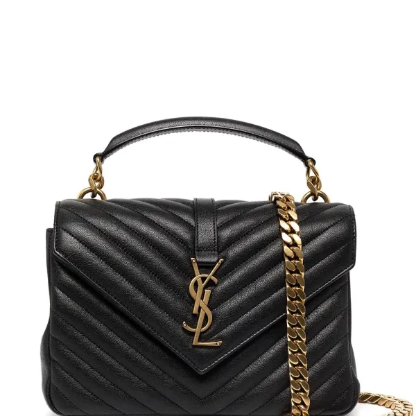 【2026】YSL 【Saint Laurent】コレージュ ショルダーバッグ M