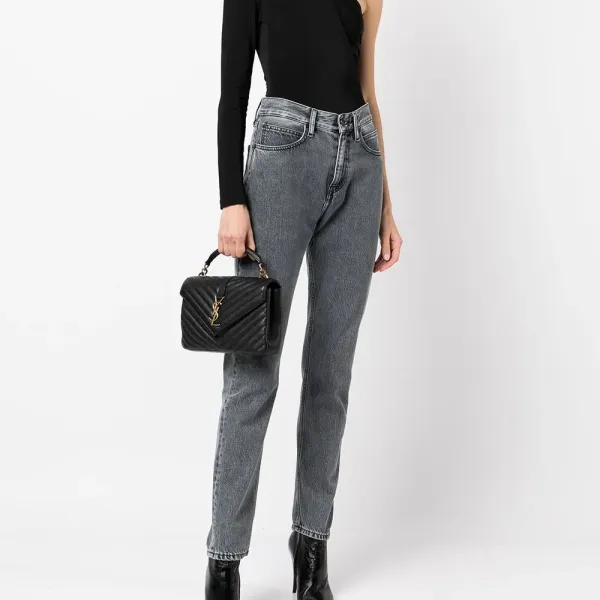 【2026】YSL 【Saint Laurent】コレージュ ショルダーバッグ M