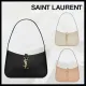 【2026】YSL 【Saint Laurent】LE5 A7 スムースレザー ミニ ホーボーバッグ-BUYMA 23*16*6.5cm