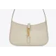 【2026】YSL 【Saint Laurent】LE5 A7 スムースレザー ミニ ホーボーバッグ-BUYMA 23*16*6.5cm