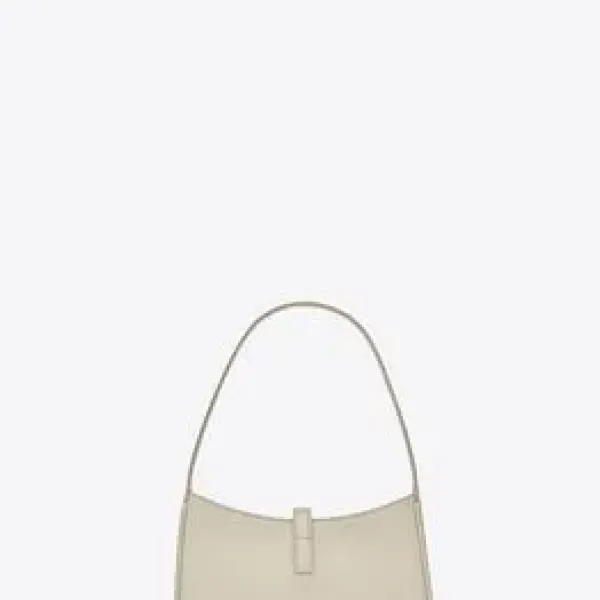 【2026】YSL 【Saint Laurent】LE5 A7 スムースレザー ミニ ホーボーバッグ-BUYMA 23*16*6.5cm