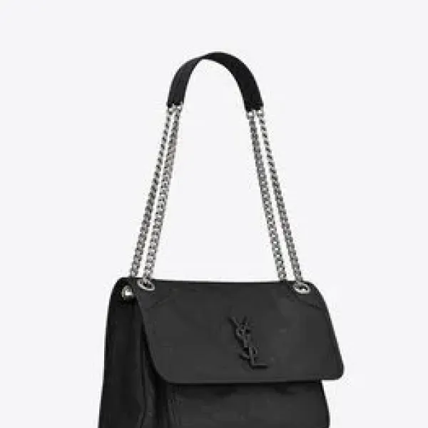 【2026】YSL Saint Laurent なし☆モノグラム エンベロープ チェーンウォレット