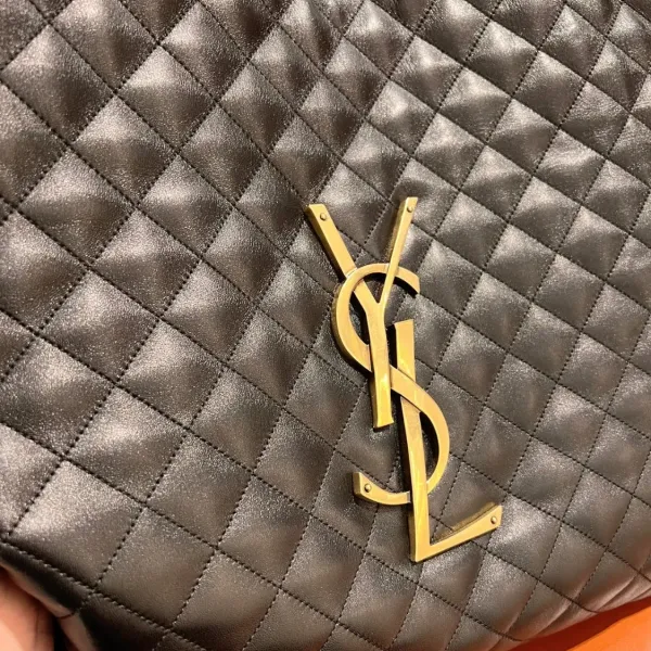 【2026】SAINT LAURENT YSL 50%OFFysl新しい黒のショッピングバッグ爆発的なトートバッグ【送料無料】