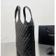 【2026】SAINT LAURENT YSL 50%OFFysl新しい黒のショッピングバッグ爆発的なトートバッグ【送料無料】