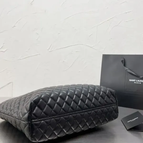 【2026】SAINT LAURENT YSL 50%OFFysl新しい黒のショッピングバッグ爆発的なトートバッグ【送料無料】