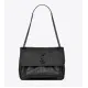 【2026】SAINT LAURENT YSL NIKIミディアムソフトクロコダイルエンボスレザーハンドバッグ