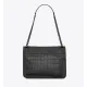【2026】SAINT LAURENT YSL NIKIミディアムソフトクロコダイルエンボスレザーハンドバッグ