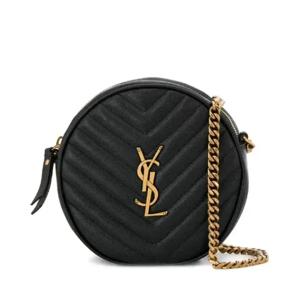 【2026】SAINT LAURENT YSL 即発送【直販】☆サンローラン ヴィニルショルダーバッグ