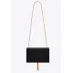 【2026】SAINT LAURENT YSL タッセル付きKATEミディアム、光沢のあるクロコダイルエンボスレザーバッグ