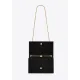 【2026】SAINT LAURENT YSL タッセル付きKATEミディアム、光沢のあるクロコダイルエンボスレザーバッグ