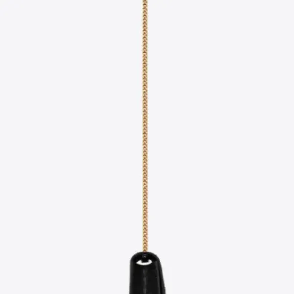 【2026】SAINT LAURENT YSL タッセル付きKATEミディアム、光沢のあるクロコダイルエンボスレザーバッグ