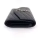 【2026】YSL 【SAINT LAURENT】モノグラム マルチフォールドウォレット（グレインドプードル／エンボスレザー）10 X 9 X 3 CM