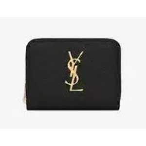 【2026】SAINT LAURENT YSL モノグラム 二つ折り財布 12.0 x 10.0 x 3.0 CM