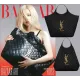 【2026】YSL 【SAINT LAURENT】ラムスキン ICAREマキシ ショッピングバッグ