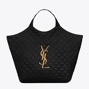 【2026】YSL 【SAINT LAURENT】ラムスキン ICAREマキシ ショッピングバッグ