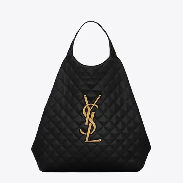 【2026】YSL 【SAINT LAURENT】ラムスキン ICAREマキシ ショッピングバッグ