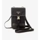【2026】PRADA LEATHER SMARTPHONE CASE☆ショルダーバッグ