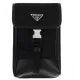 【2026】PRADA LEATHER SMARTPHONE CASE☆ショルダーバッグ