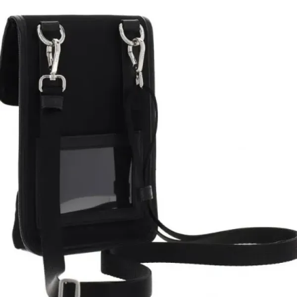 【2026】PRADA LEATHER SMARTPHONE CASE☆ショルダーバッグ