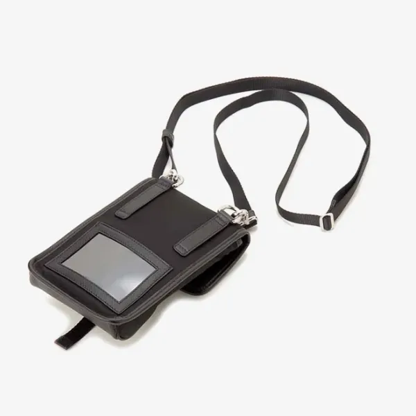 【2026】PRADA LEATHER SMARTPHONE CASE☆ショルダーバッグ