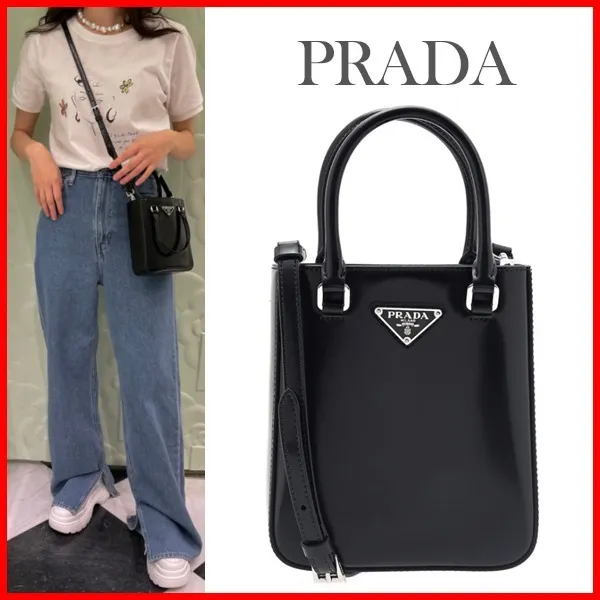 【2026】PRADAレディースショルダーバッグ☆正規品☆