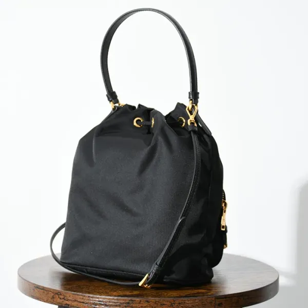 【2026】【新作◎入手困難】PRADA Ry-Nylon 2WAYショルダーバッグ 18*20*12CM