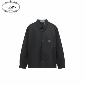 【2026】【PRADA公式旗艦店】プラダ シャツ ご好評に付き再入荷！