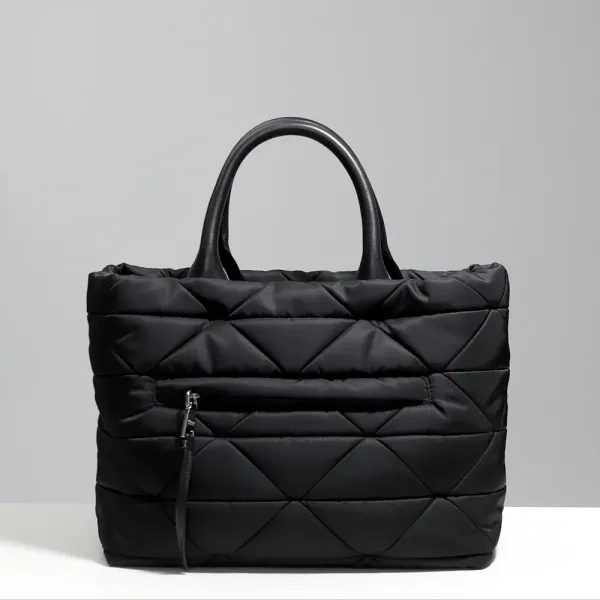 【2026】PRADA RE-NYLON ミディアム パデッドトートバッグ 33*26*17cm