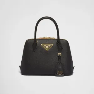 【2026】★PRADA直営店★プロムナード サフィアーノ レザーバッグ 28*22*9cm