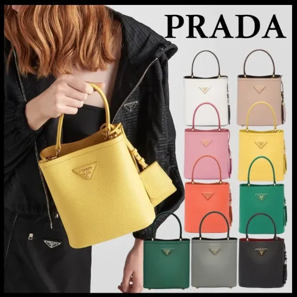 【2026】PRADAパニエ サフィアーノレザー スモールバッグ