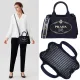 【2026】PRADA コットンキャンバス 2WAYトートバッグ 28*20*14cm