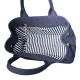【2026】PRADA コットンキャンバス 2WAYトートバッグ 28*20*14cm