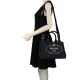 【2026】PRADA コットンキャンバス 2WAYトートバッグ 28*20*14cm