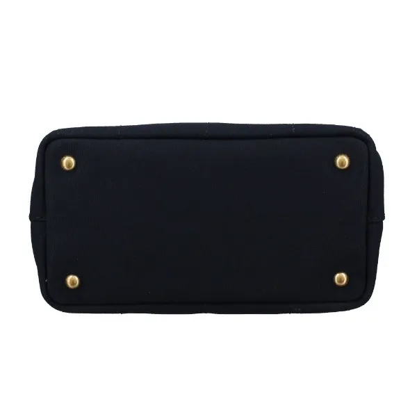 【2026】PRADA コットンキャンバス 2WAYトートバッグ 28*20*14cm