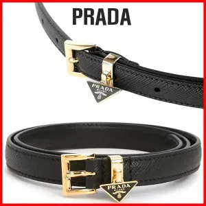 【2026】PRADAレディース ベルト☆正規品安全発送☆