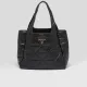 【2026】★PRADA直営店★トップステッチ ラージ レザー トートバッグ