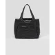 【2026】★PRADA直営店★トップステッチ ラージ レザー トートバッグ