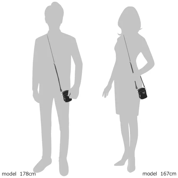 【2026】【即発】PRADA ユニセックスショルダーバッグ 10.5*7*3.5cm 【2026】【即発】PRADA ユニセックスショルダーバッグ 10.5*7*3.5cm