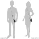 【2026】【即発】PRADA ユニセックスショルダーバッグ 10.5*7*3.5cm 【2026】【即発】PRADA ユニセックスショルダーバッグ 10.5*7*3.5cm