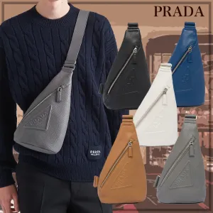 【2026】PRADA プラダ クロス ヴィッテロダイノレザーバッグ 32*17*6.5cm