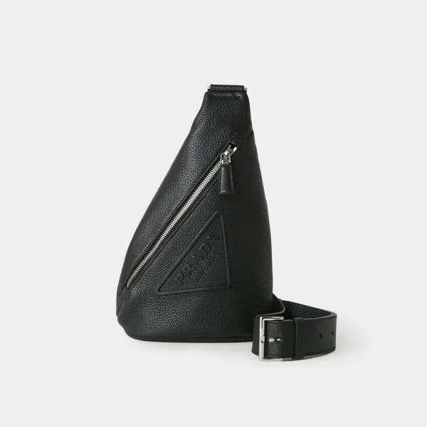 【2026】PRADA プラダ クロス ヴィッテロダイノレザーバッグ 32*17*6.5cm