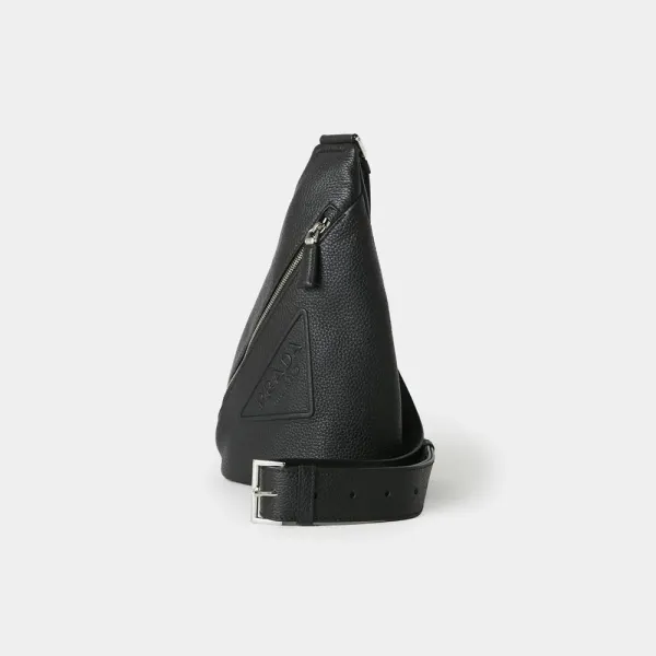 【2026】PRADA プラダ クロス ヴィッテロダイノレザーバッグ 32*17*6.5cm