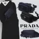 【2026】PRADA プラダメンズファッションクラシックショルダーバッグ 21*12.5*4.5cm