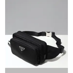 【2026】PRADA プラダメンズファッションクラシックショルダーバッグ 21*12.5*4.5cm