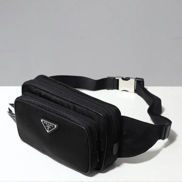 【2026】PRADA プラダメンズファッションクラシックショルダーバッグ 21*12.5*4.5cm