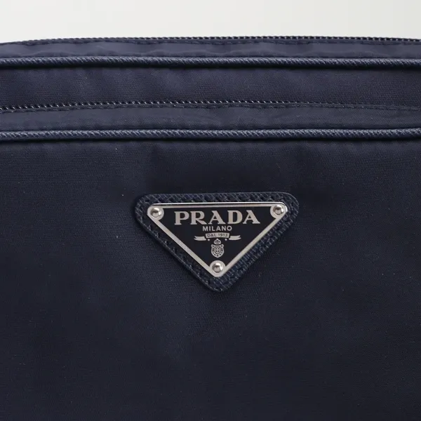 【2026】PRADA プラダメンズファッションクラシックショルダーバッグ 21*12.5*4.5cm