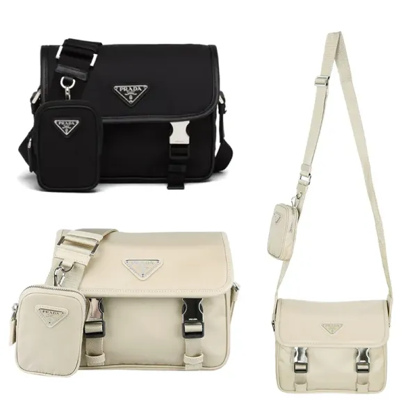 【2026】☆PRADA プラダ ナイロン ショルダーバッグ