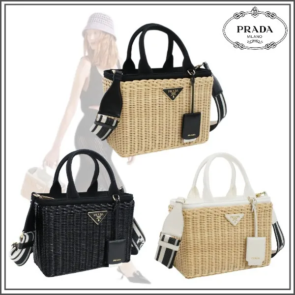 【2026】PRADA かごバッグ