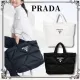 【2026】特価 3日で入荷します VERY雑誌掲載 PRADA 新作 パデッドRe Nylon トートバッグ-BUYMA